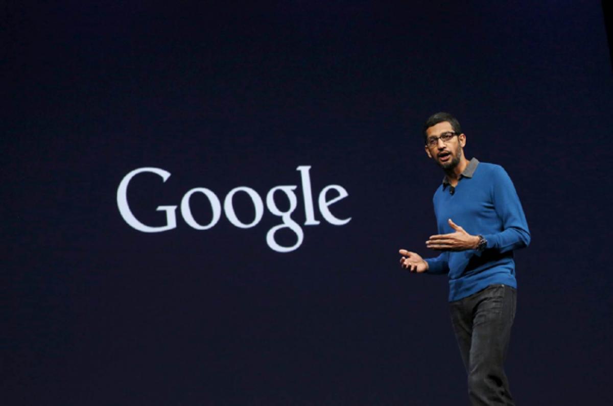 Google CEO Sundar Pichais account hacked
